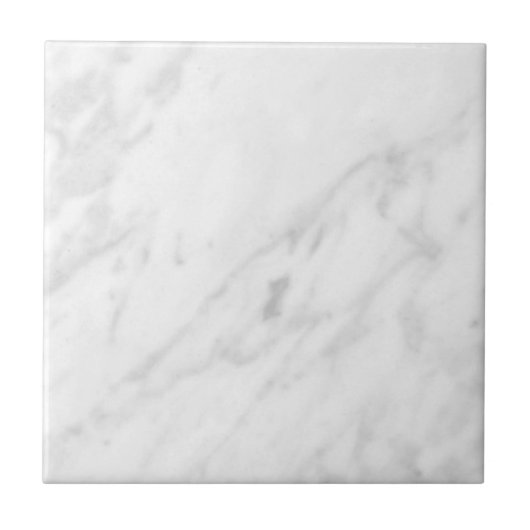 White Marble Kijk Tegeltje (Voorkant)