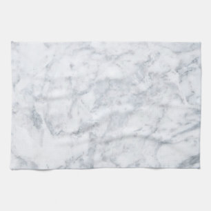 White Marble Kijk Theedoek