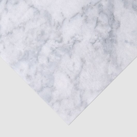 White Marble Kijk Tissuepapier (Detail)