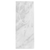 White Marble Kijk Wijn Cadeautas (Achterkant)