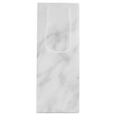 White Marble Kijk Wijn Cadeautas (Voorkant)