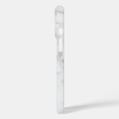 White marble Pattern Boho Chic Case-Mate iPhone Case (Achterkant / Links)