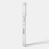 White marble Pattern Boho Chic Case-Mate iPhone Case (Achterkant / Rechts)
