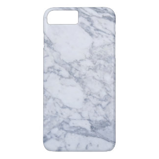 White Marble Pattern Phone Case
