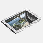 White Marble Photo Lijst Gastenboek (Hoek)