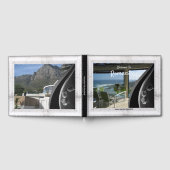 White Marble Photo Lijst Gastenboek (Volledig)