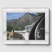 White Marble Photo Lijst Gastenboek (Achterkant)