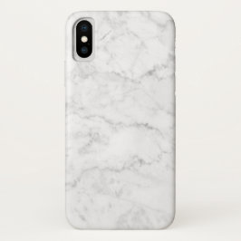 White Marble Print Case-Mate iPhone Case