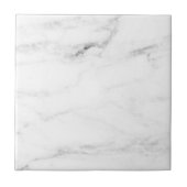 White Marble Professional Sjabloon  Tegeltje (Voorkant)