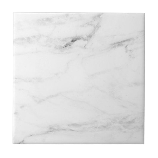 White Marble Professional Sjabloon  Tegeltje (Voorkant)