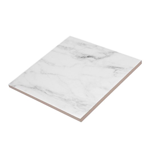 White Marble Professional Sjabloon  Tegeltje (Zijkant)