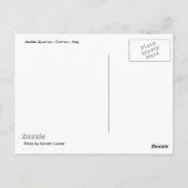 White Marble Quarries, Carrara - Italië Briefkaart (Achterkant)