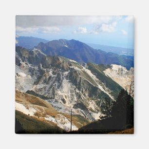 White Marble Quarries, Carrara - Italië Magneet