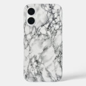 White marble Stone Case-Mate iPhone Case (Achterkant)