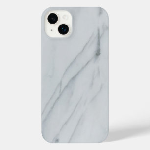 White marble Stone iPhone 14 Plus