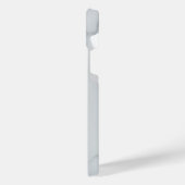 White marble Stone iPhone 14 Plus Hoesje (Linkerkant)