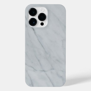 White Marble Stone iPhone 14 Pro Max iPhone 14 Pro Max Hoesje