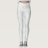 White marble Stone Leggings (Voorkant)