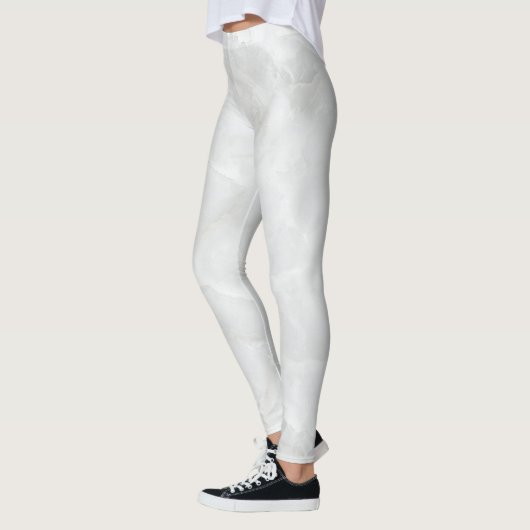 White marble Stone Leggings (Links)