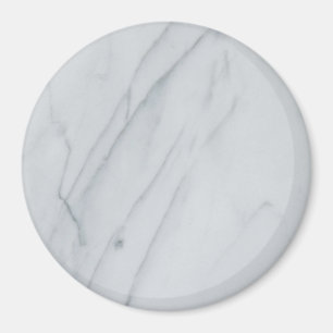 White marble Stone Magnet