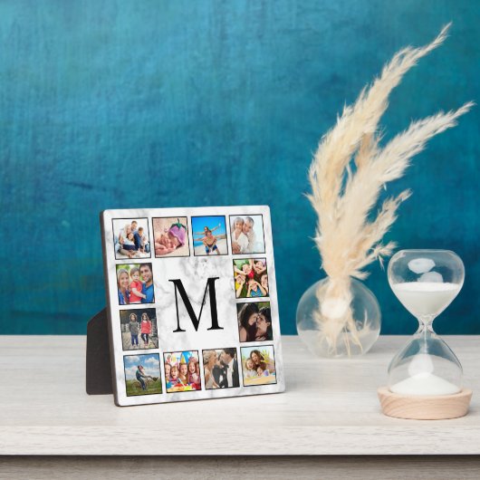 White marble Stone Pattern Fotoplaat (Insitu)