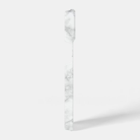 White marble Stone Pattern iPhone Hoesje (Rechterkant)