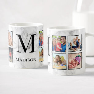 White marble Stone Pattern Koffiemok