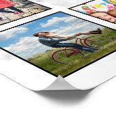 White marble Stone Pattern Poster (Hoek)