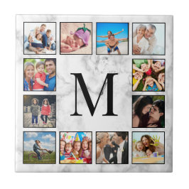 White marble Stone Pattern Tegeltje