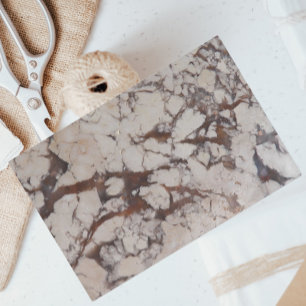 White marble Stone Pattern Tissuepapier