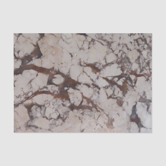 White marble Stone Pattern Tissuepapier (Voorkant)