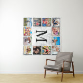 White marble Stone Pattern Wandkleed (In Situ (horizontaal))