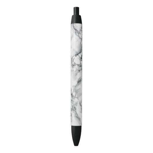 White marble Stone Pen (Voorkant Verticaal)