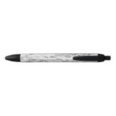 White marble Stone Pen (Achterkant)