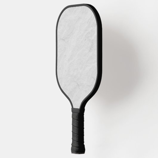White marble Stone Pickleball Paddle (Links)
