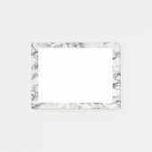 White marble Stone Post-it® Notes (Voorkant)