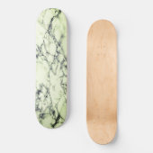 White marble Stone Skateboard (Voorkant)