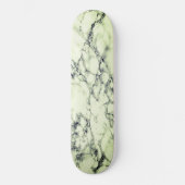White marble Stone Skateboard (Voorkant)