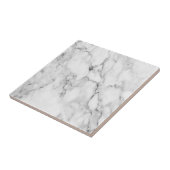 White Marble Style keramisch Tegeltje (Zijkant)