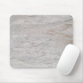 White marble Swirled Mousepad Muismat (Met muis)