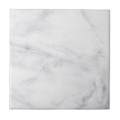White marble Tile Tegeltje (Voorkant)