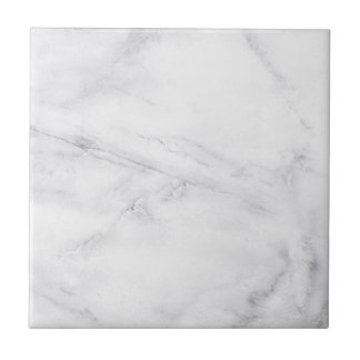 White marble Tile Tegeltje