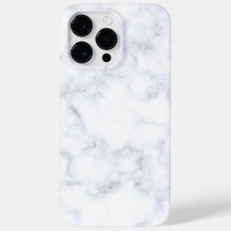 White Marble Trendy Case-Mate iPhone 14 Pro Max Hoesje