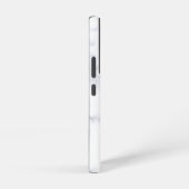 White Marble Trendy Samsung Galaxy Hoesje (Rechterkant)