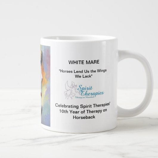 White Mare Herdenking Mok (Rechts)