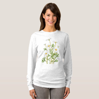 White Marguerite Daisy T-shirt