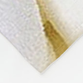 White Marshmallows Fleece Blanket Deken (Hoek)