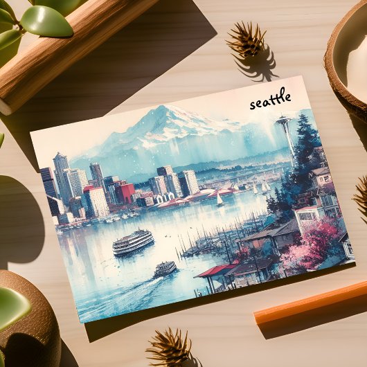 white mass mailing seattle-briefkaarten briefkaart