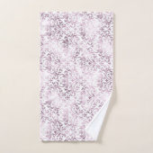 WHITE MAUT GEÏNSPIRED BATHROOM TOWEL SET BAD HANDDOEK (Handdoek)