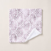 WHITE MAUT GEÏNSPIRED BATHROOM TOWEL SET BAD HANDDOEK (Wasdoekje)